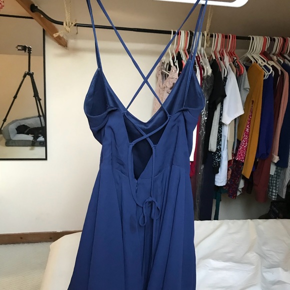 Express - navy blue romper - Picture 2 of 3